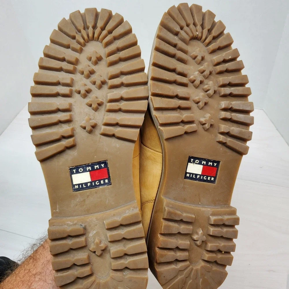 Tommy Hilfiger Mens Boot Size 10.5 M 36013‎ EUC Fast Shipping